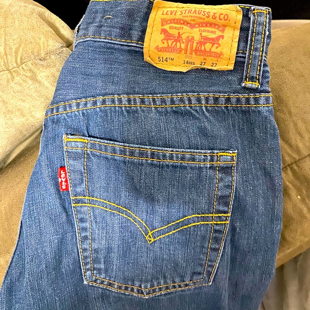 Boys LEVI’S sz 14